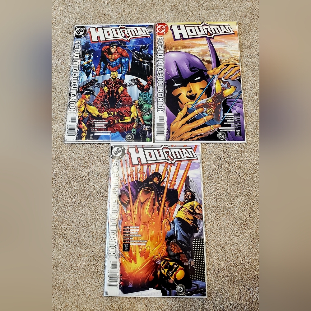 Hourman One Million Collection #1-3